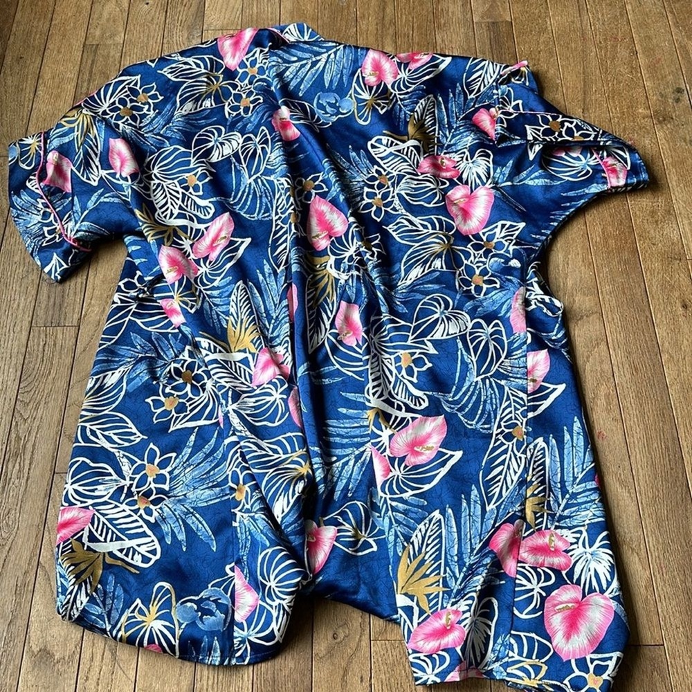 Vintage silky womens robe‎ JO Intimates - Picture 7 of 7